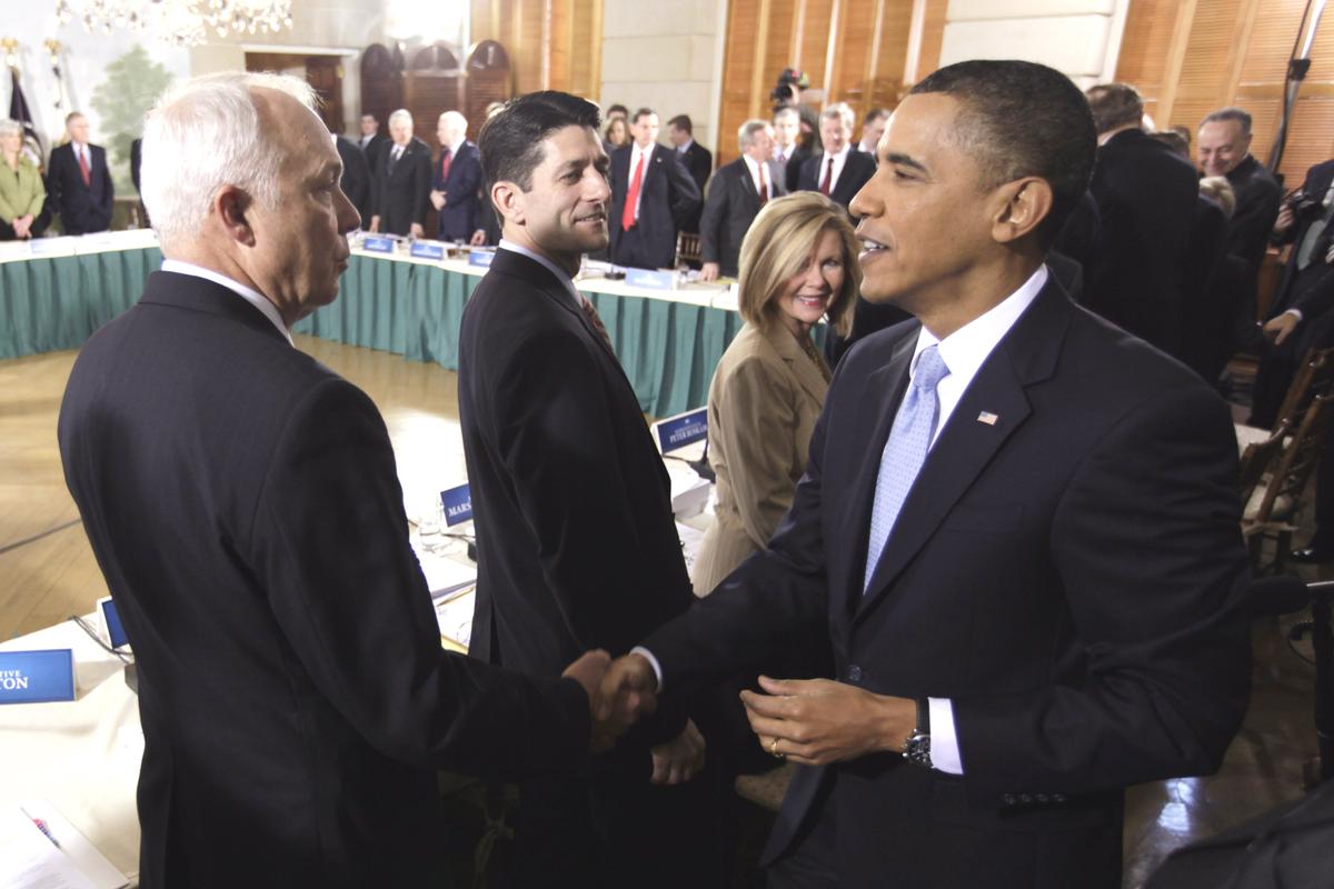 Obama and Ryan: Political Foils, Occasional Policy Partners