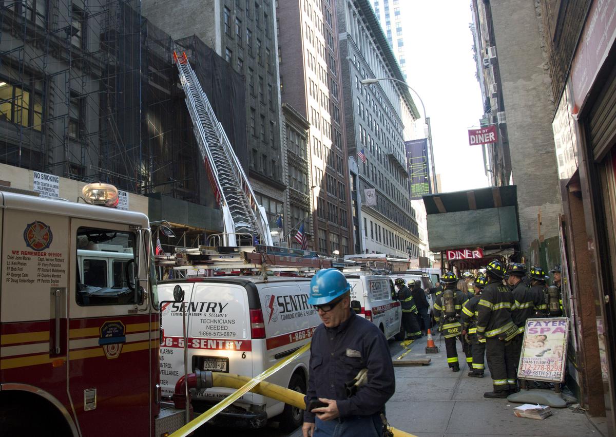 Building Under Demolition Partially Collapses in NYC; 1 Dead