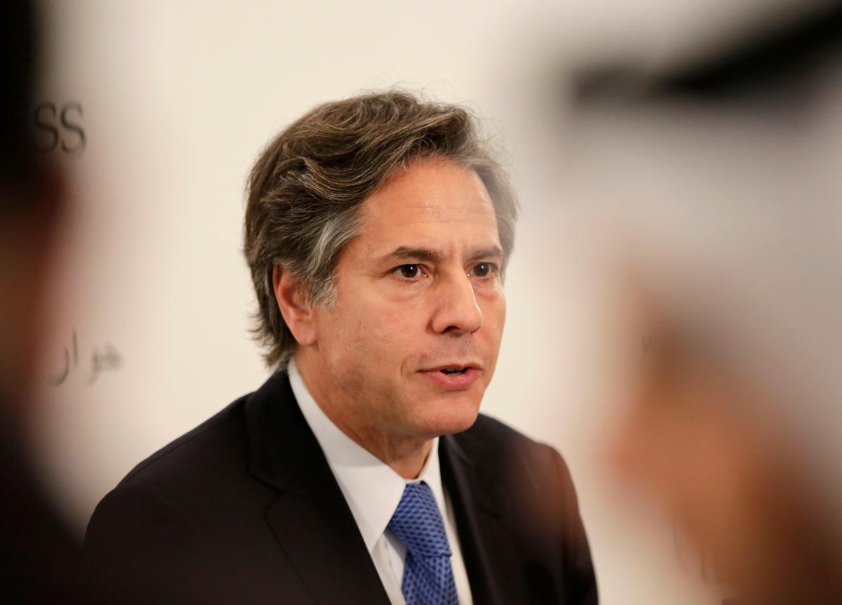 Blinken Makes First Calls as Secretary of State