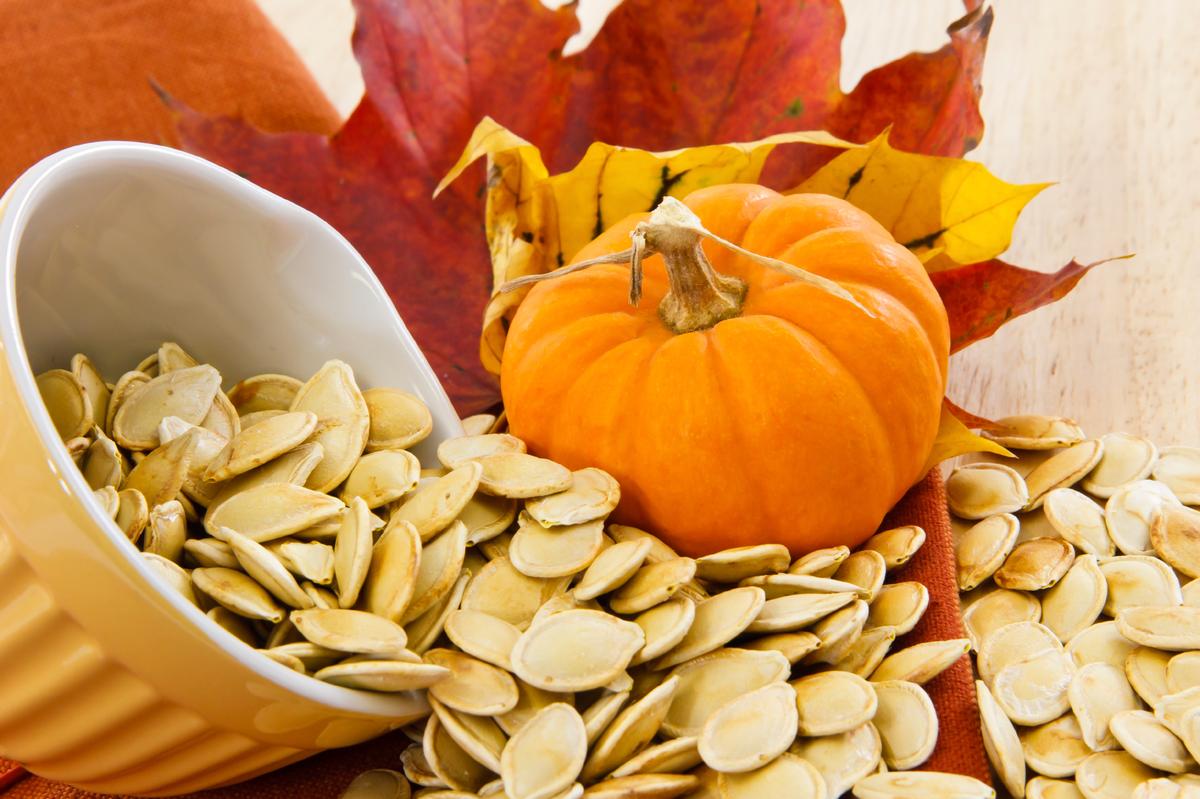 Recipe: Spiced Pumpkin Seeds
