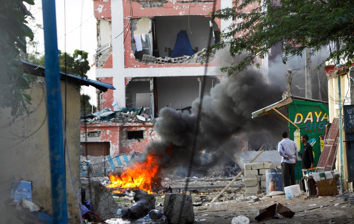 Somalia: 5 Islamic Militants Attack Hotel in Capital, Kill 6