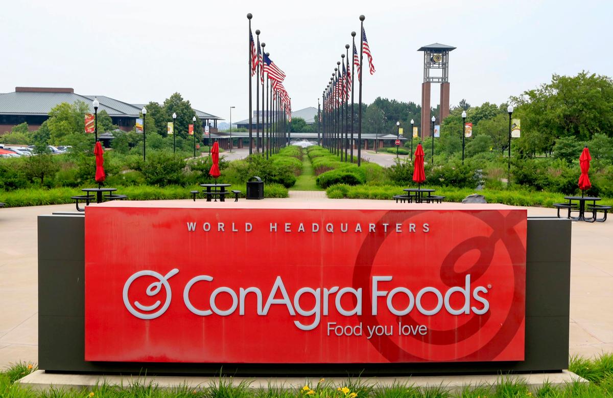 ConAgra Selling Private Label Unit to TreeHouse Foods