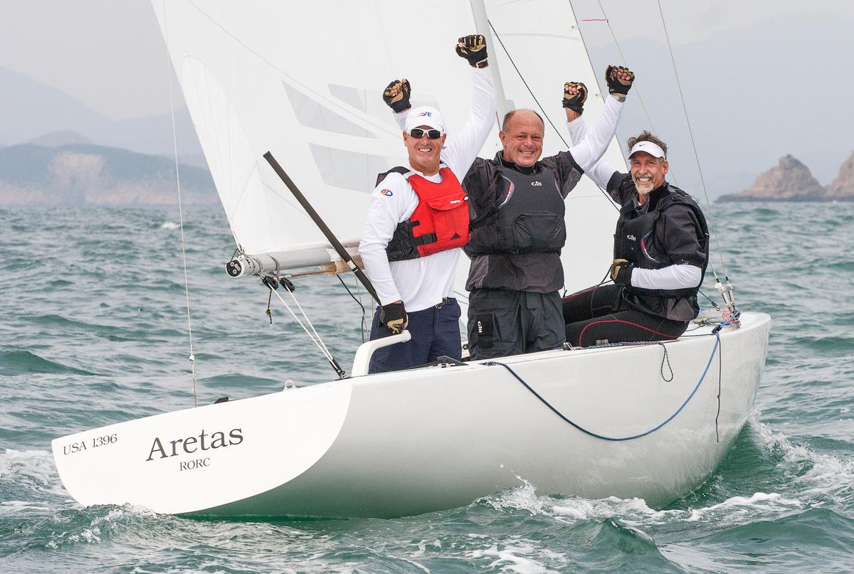 Skip Dieball of USA Wins Etchells World Championships