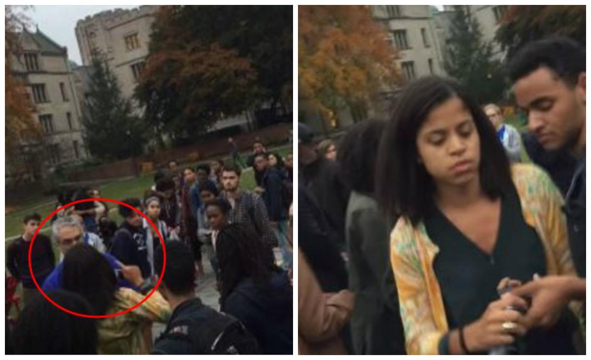 Jerelyn Luther Reportedly The Yale Student Yelling in Viral Halloween Video