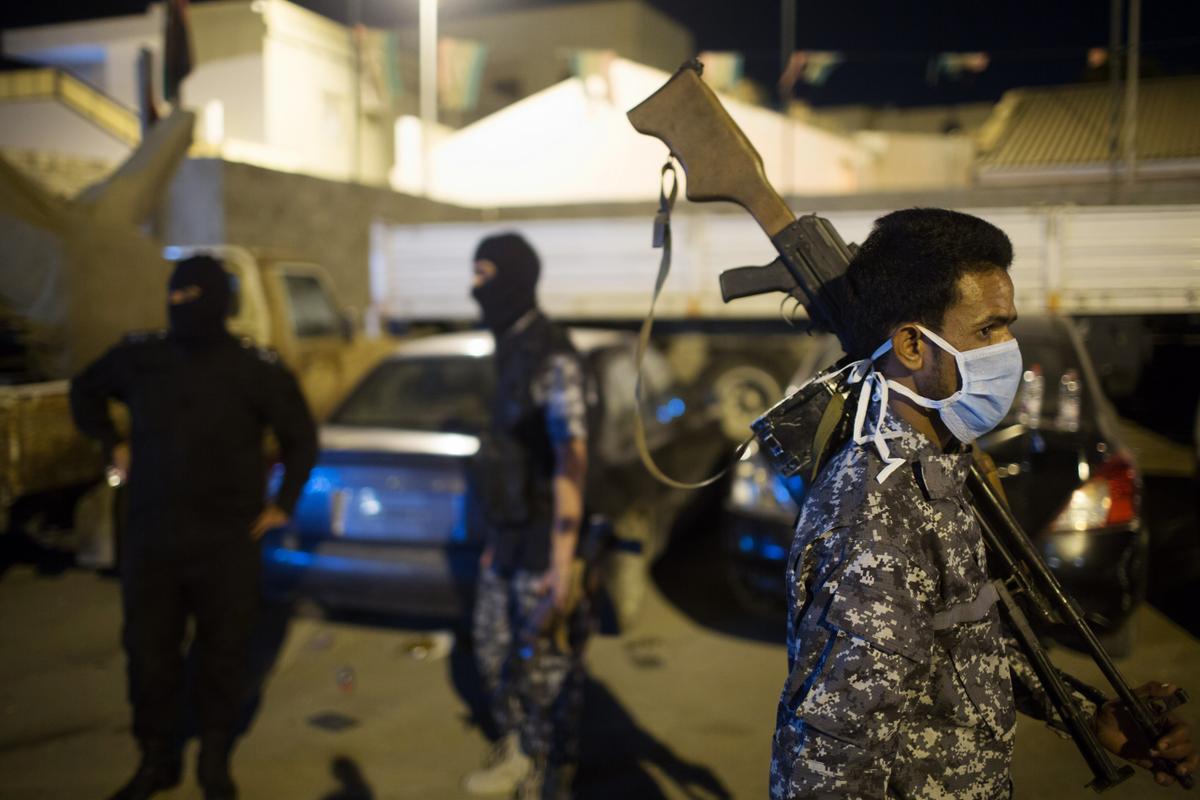 Libyan Officials in Tripoli Say Suspected Emirati Spy Held