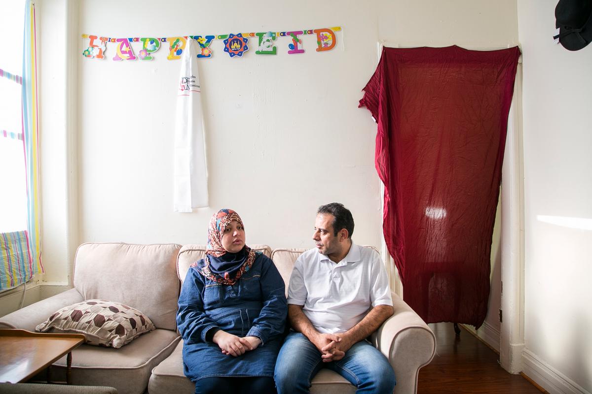 From Syria to Jersey City, Against All Odds
