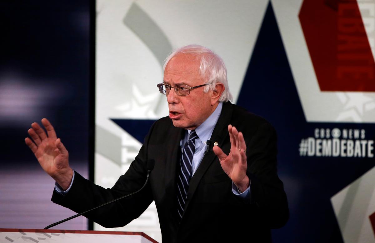 Sanders Ad Burst Coincides With Upward Movement in Polls