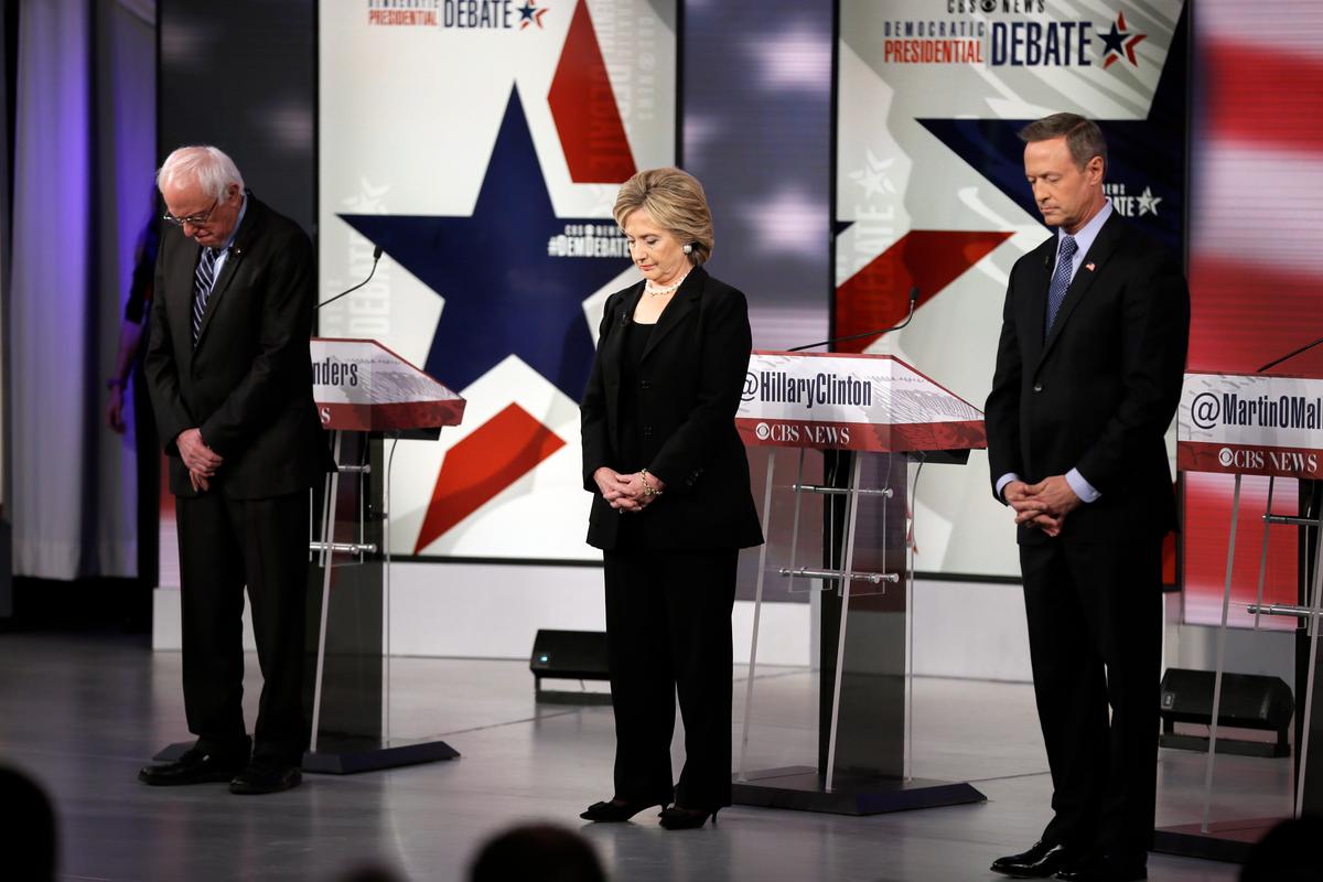 Terrorism Takes Center Stage at Democratic Debate