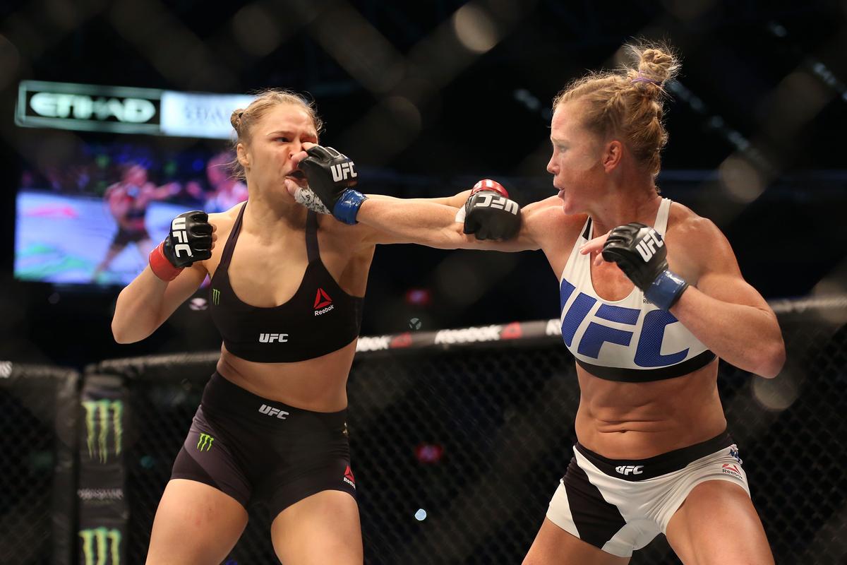 Viral Video: Ronda Rousey Knocked Out by Holly Holm