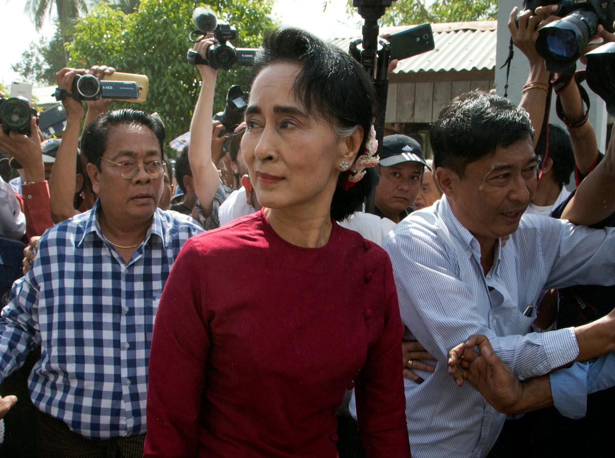 Real Challenge for Burma Opposition Head Comes After Polls