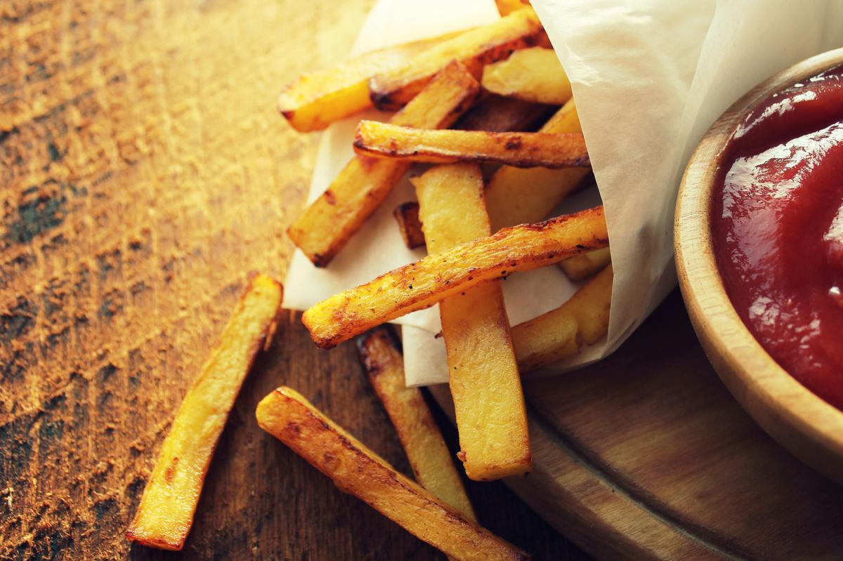 10 Healthy Alternatives to French Fries