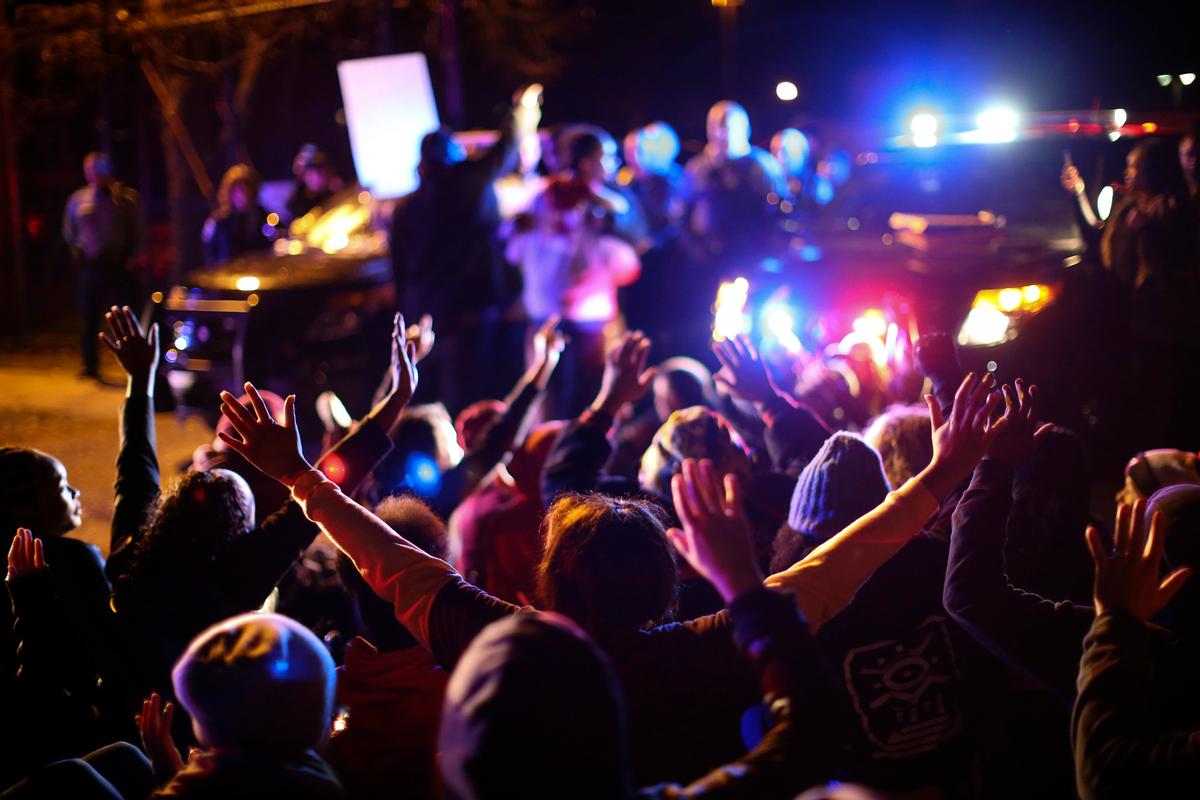 Minneapolis Police Looking for Suspects in ‘Black Lives Matter’ Shooting