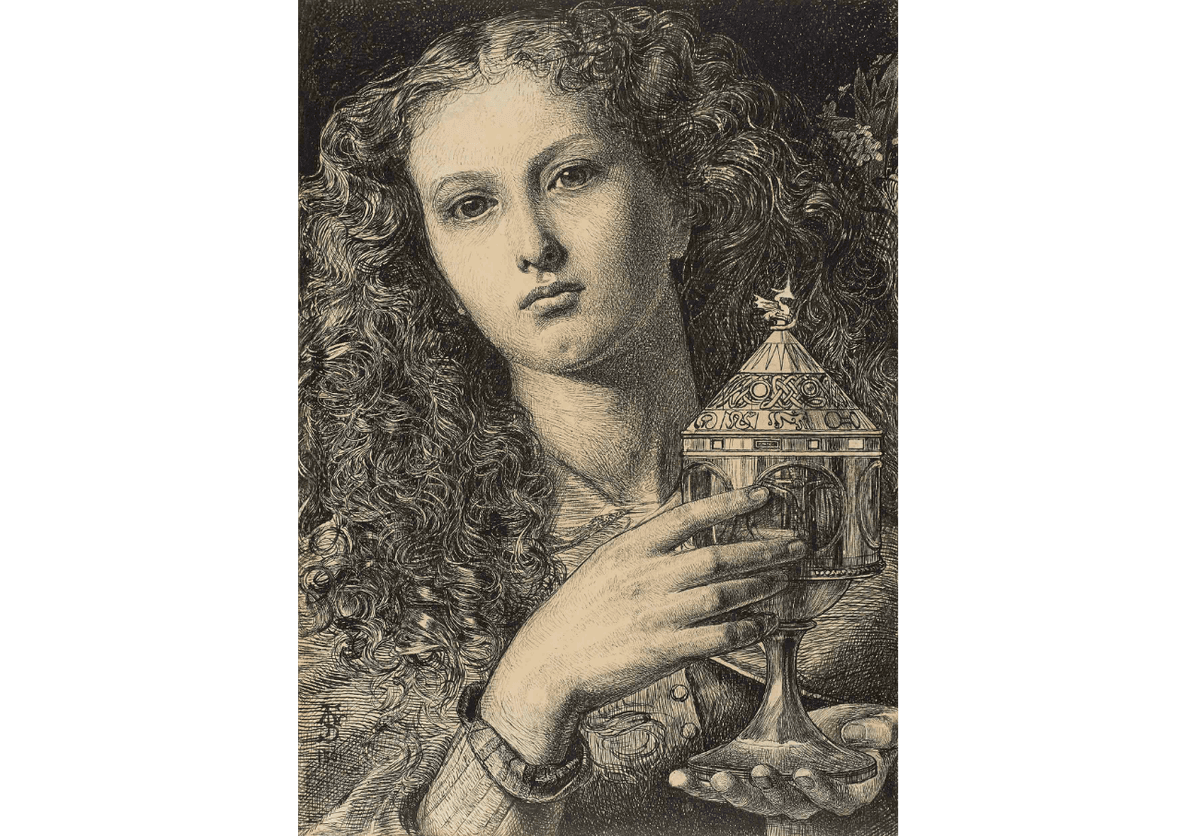 ‘Beauty’s Awakening’: Drawings From the Lanigan Collection