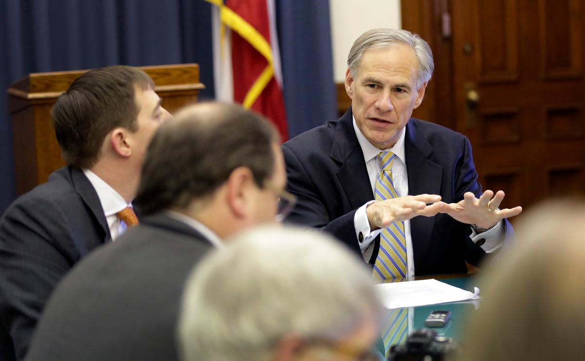 Texas Gov. Greg Abbott’s Responds to ‘God Put You in a Wheelchair’ Tweet