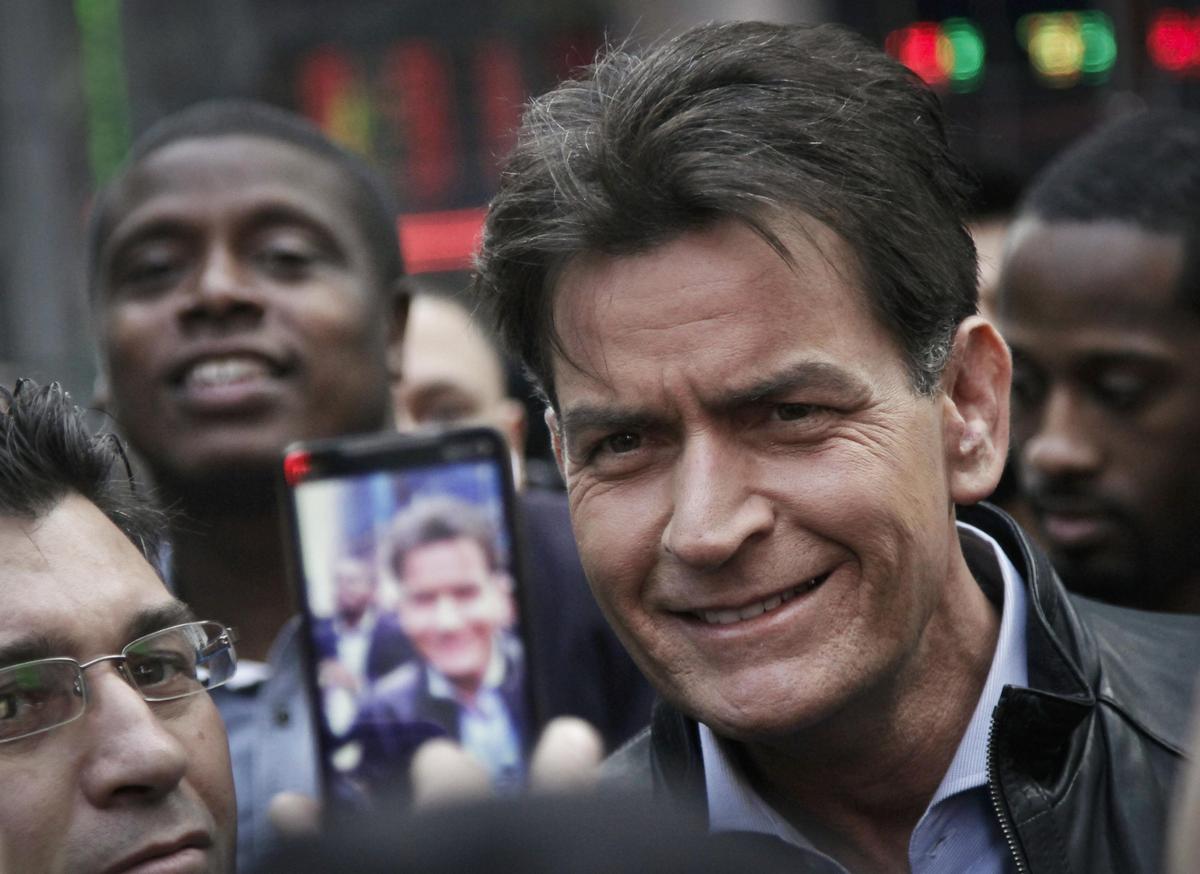 Charlie Sheen on HIV: ‘My partying days are behind me, my philanthropic days are ahead’