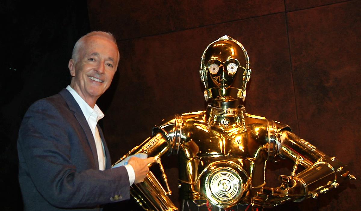 C-3P0 Actor Anthony Daniels on Playing the ‘Star Wars’ Droid