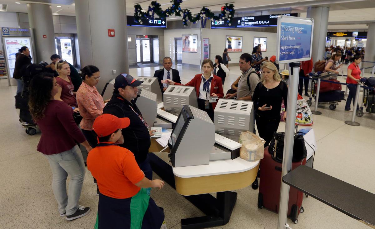 More Thanksgiving Travelers; Don’t Get Stuck at the Airport