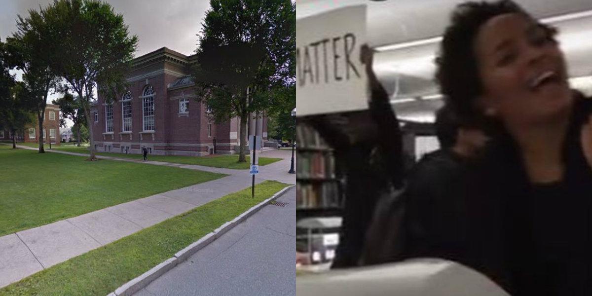 Video Shows ‘Black Lives Matter’ Protesters Yelling At Students in Dartmouth Library