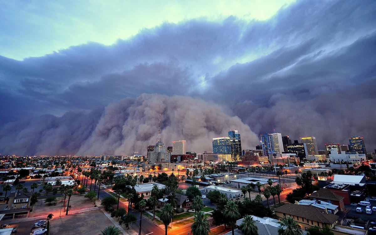 Seven Spectacular Weather Events—And What Causes Them