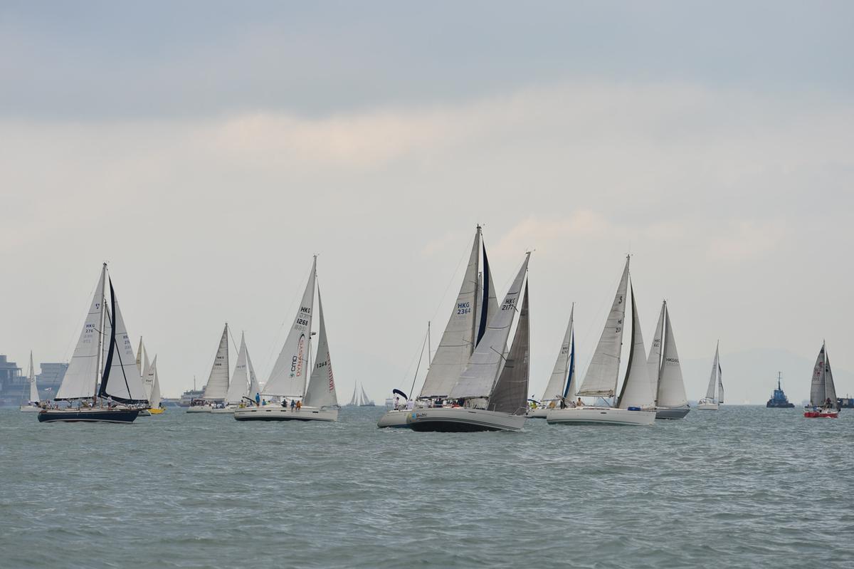 Big Turnout for Hong Kong Round the Island Race