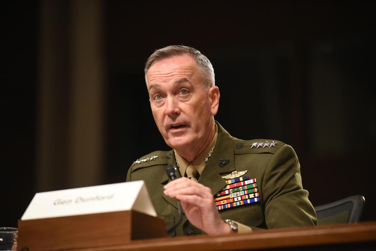Top US General Says Committed to Working Through Difficulties With China