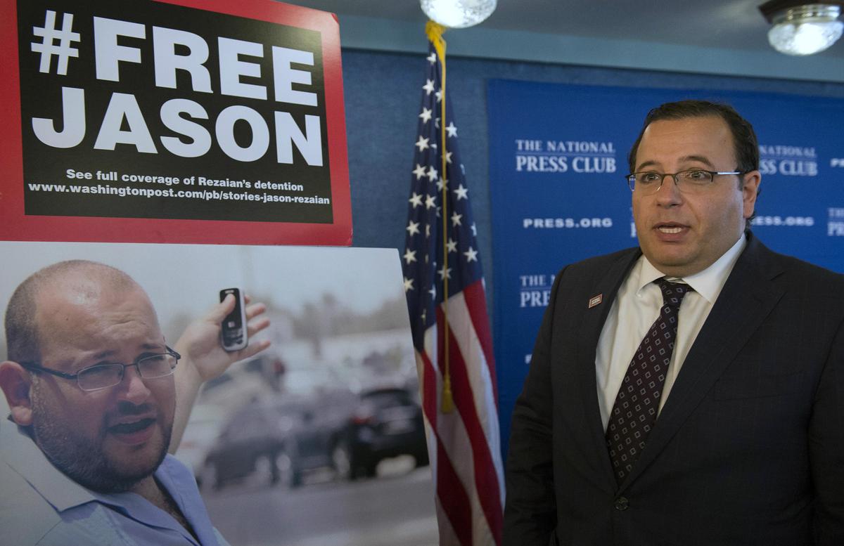 Iran Sentences US Journalist Jason Rezaian to Prison