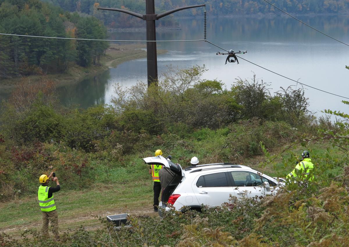 Utilities See Potential in Drones to Inspect Lines, Towers