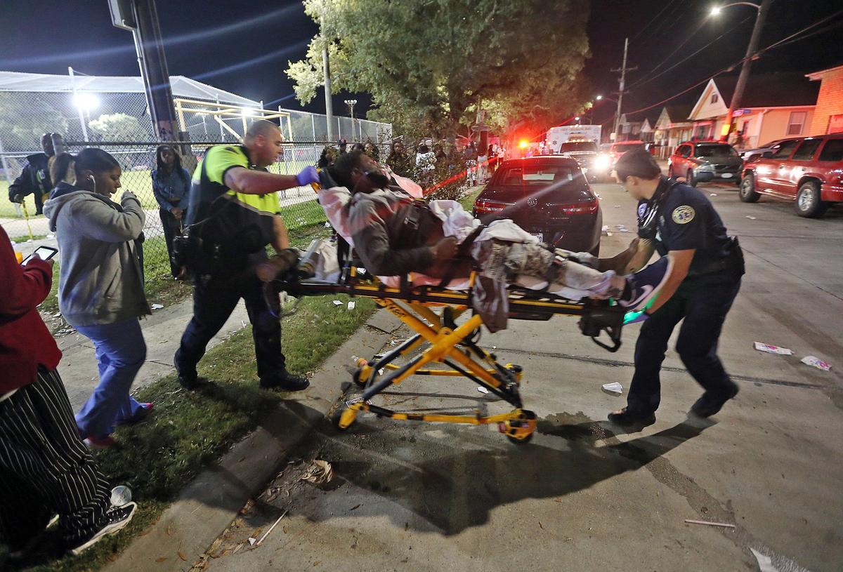 Police Investigate New Orleans Shooting That Left 16 Wounded