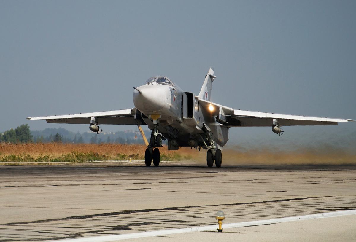 Russia Shows Military Might in Syria Ahead of Peace Talks