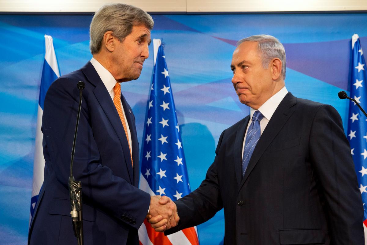 Violence Flares as Kerry Meets Netanyahu in Israel