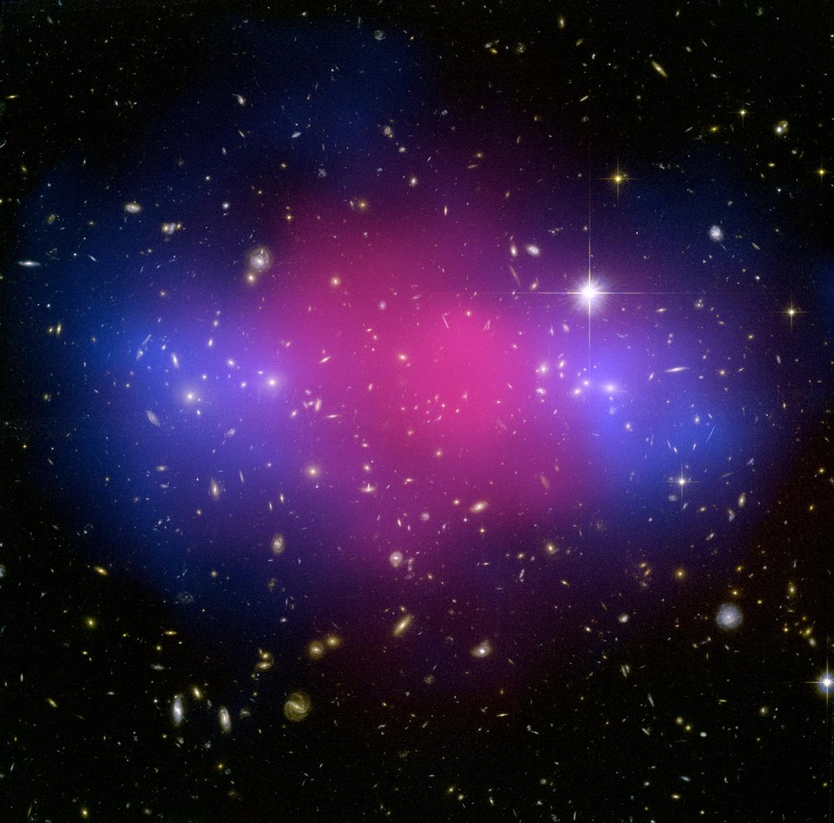Tons of Dark Matter Hide in Nearby Dwarf Galaxy