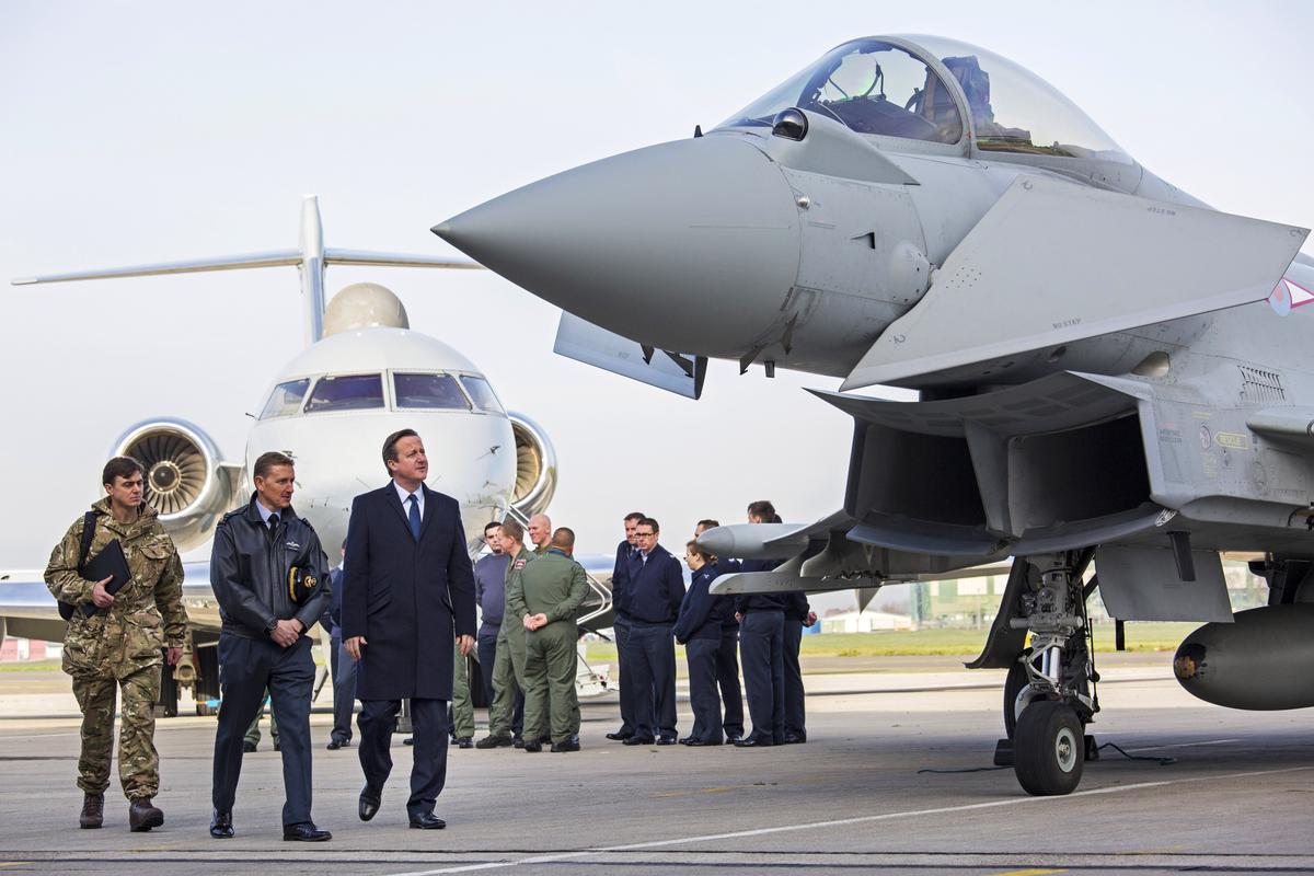 Cameron: UK Must Attack ISIS in Syria to Deny Group Safe Haven