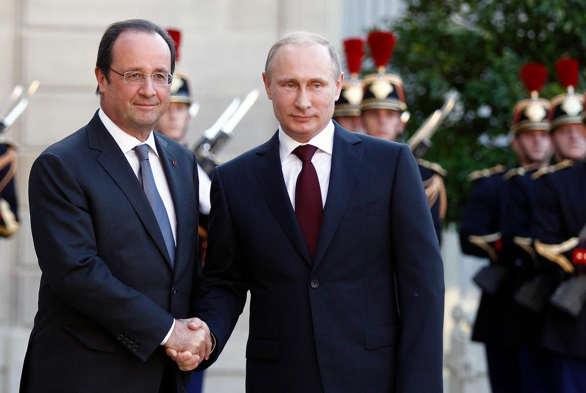Russia, France Agree to Tighten Cooperation Against ISIS