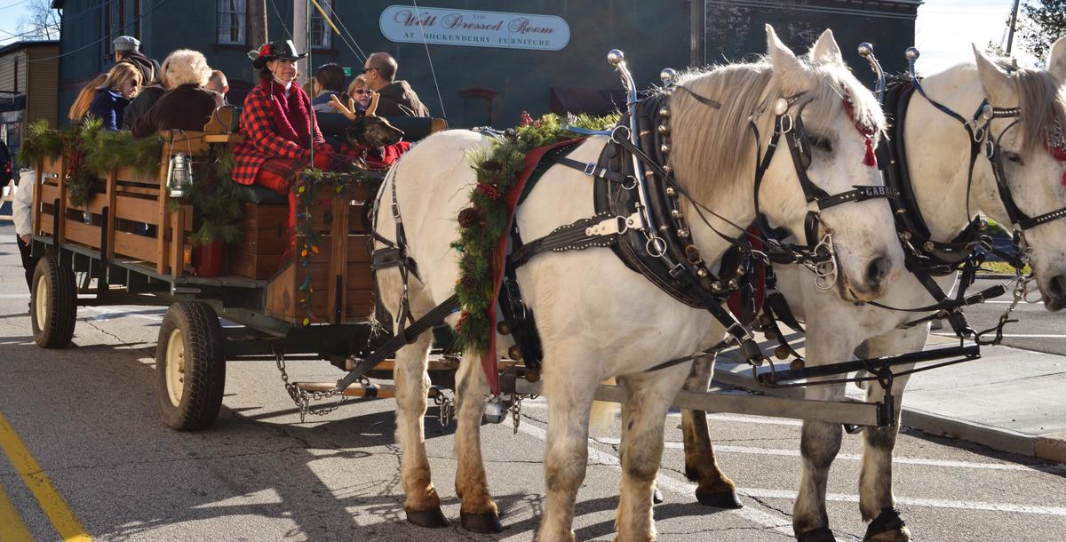 Port Jervis Begins Holidays with Tree Lighting and Christkindlmarkt
