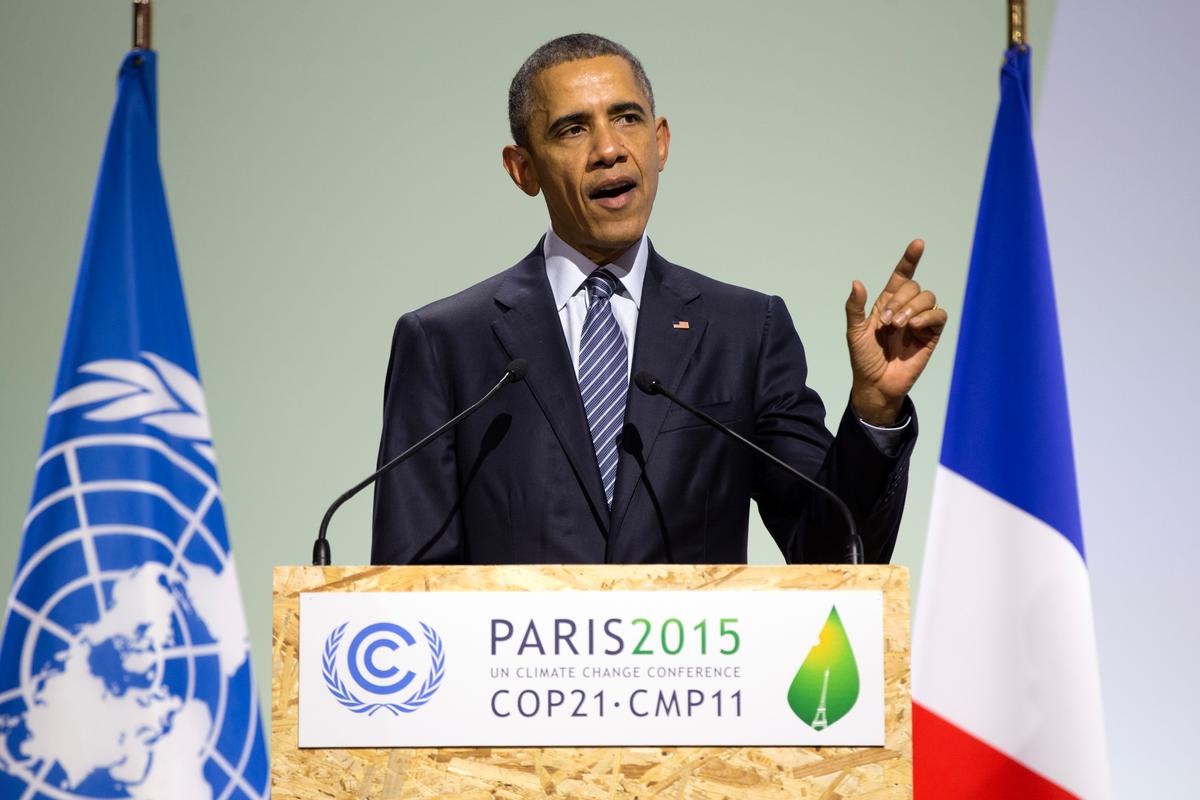 Obama: Climate Pact an ‘Act of Defiance’ After Paris Attacks