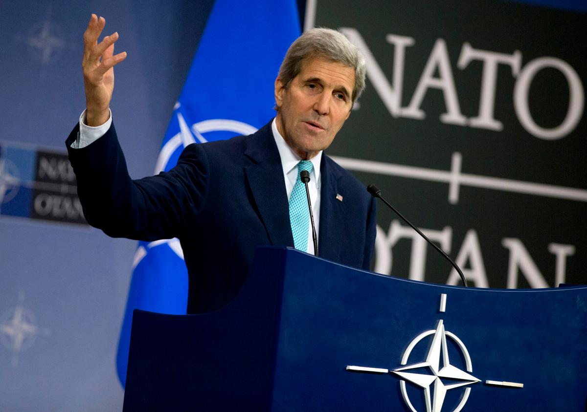 Kerry Says NATO Members Ready to Step Up Anti-ISIS Fight