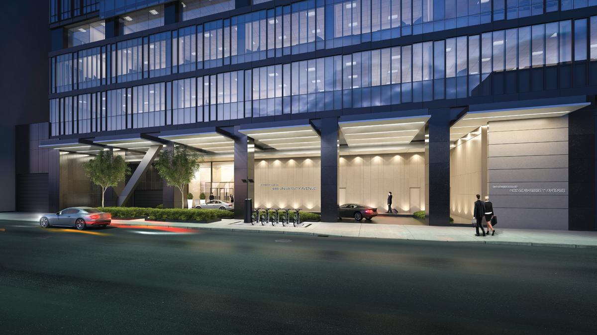 Residences of 488 University Avenue: Award-Winning Condo in a Prime Location