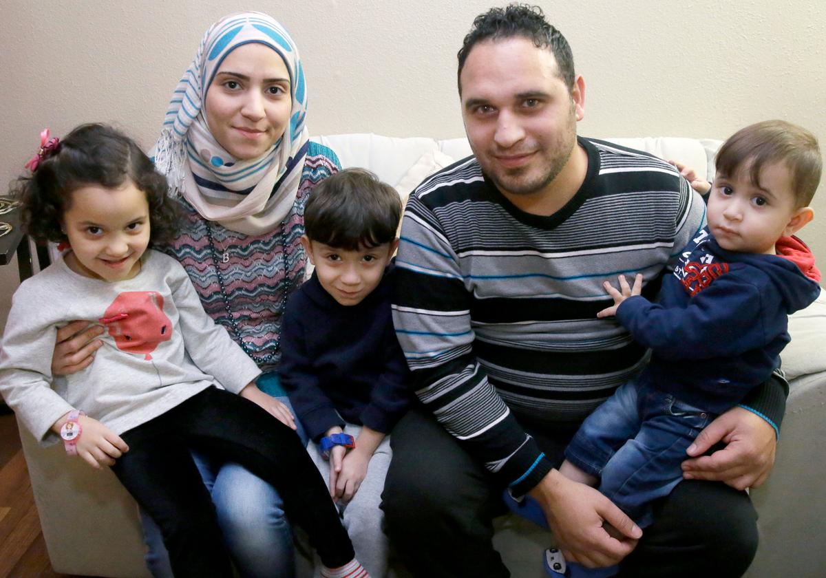 Amid Protests, Some Syrian Refugees Find a Home in Texas