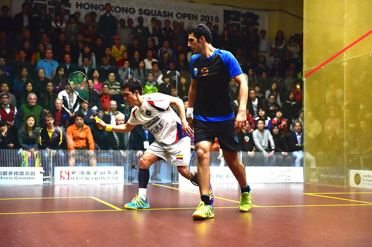 Hong Kong Squash Open 2015, Quarter Finals