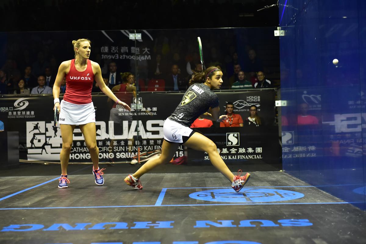 Hong Kong Squash Open 2015, Semi-finals