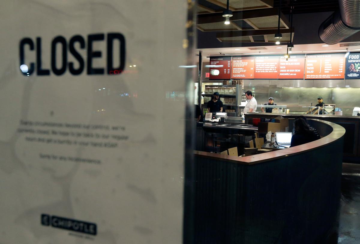 Boston College: 80 Sickened After Eating at Chipotle
