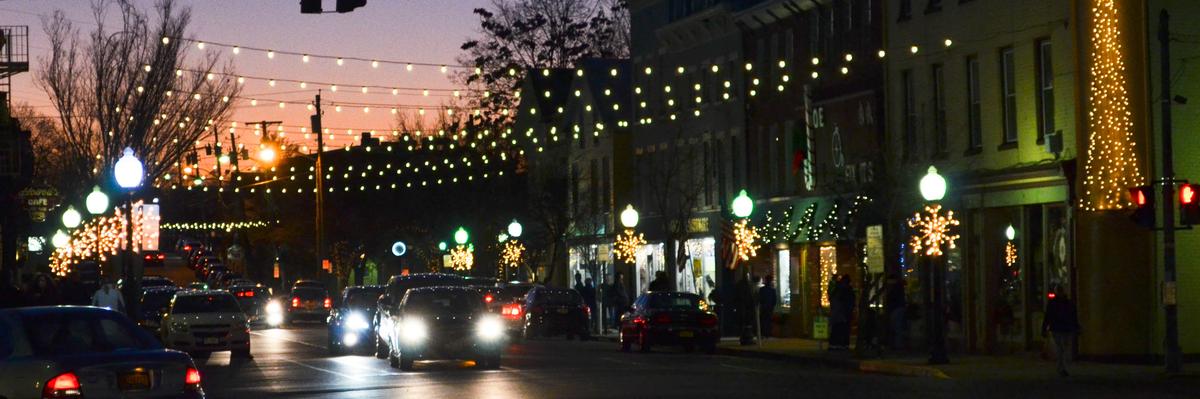 Goshen Tree Lighting Is All About the Kids