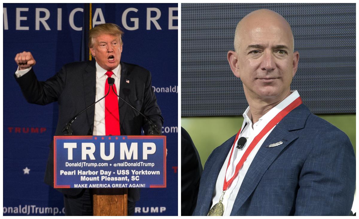Amazon Founder Jeff Bezos Responds to Trump’s Criticism With Offer: ‘Will Reserve Him...’