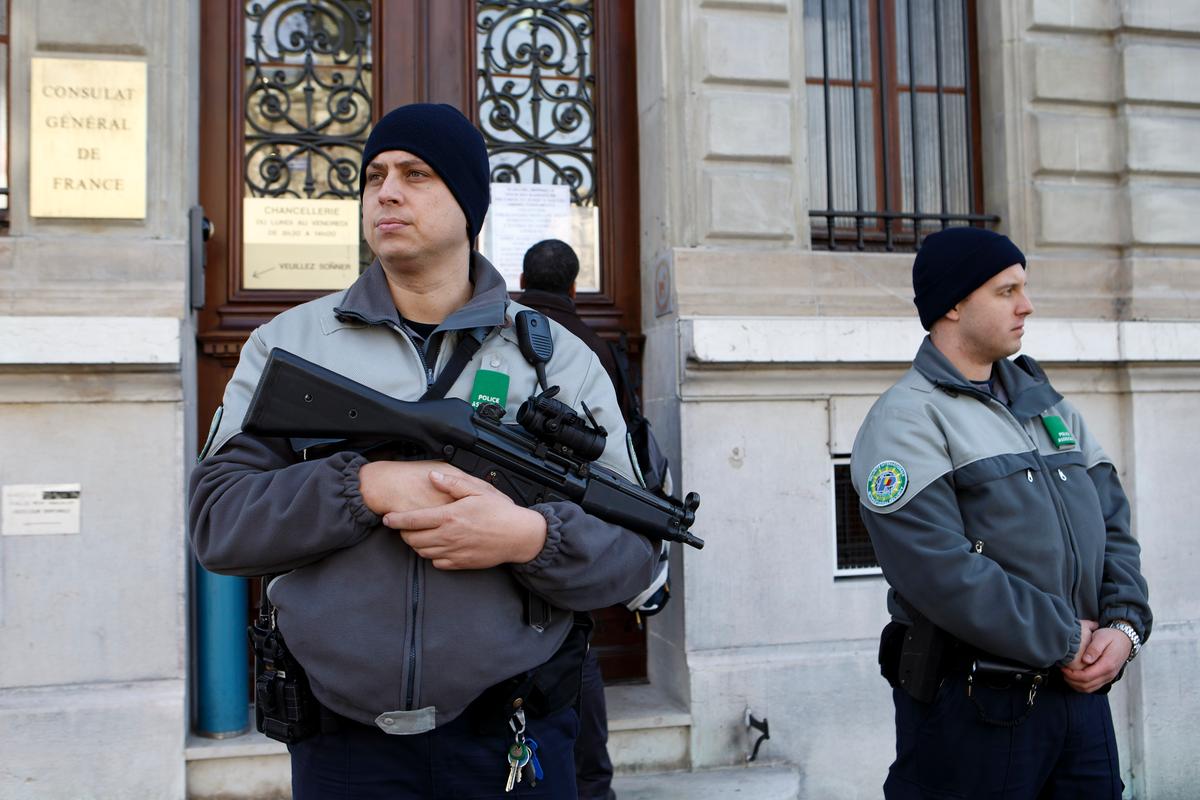 2 Syrian Nationals Arrested in Geneva, Traces of Explosives Found in Car: Report