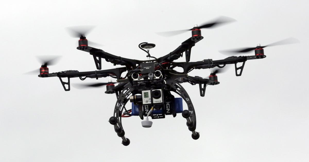 Report Cites 241 Near Collisions Between Pilots, Drones