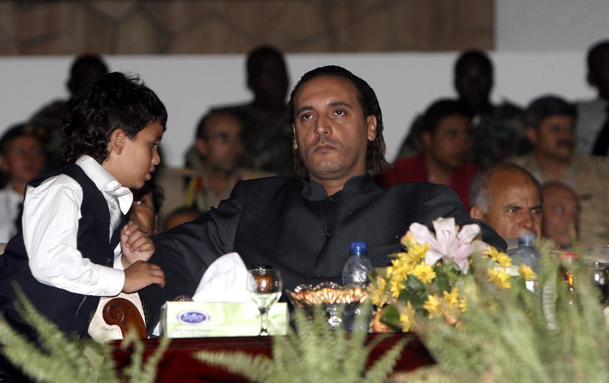 Muammar Gaddafi’s Son Hannibal Kidnapped in Lebanon, Appears in Video