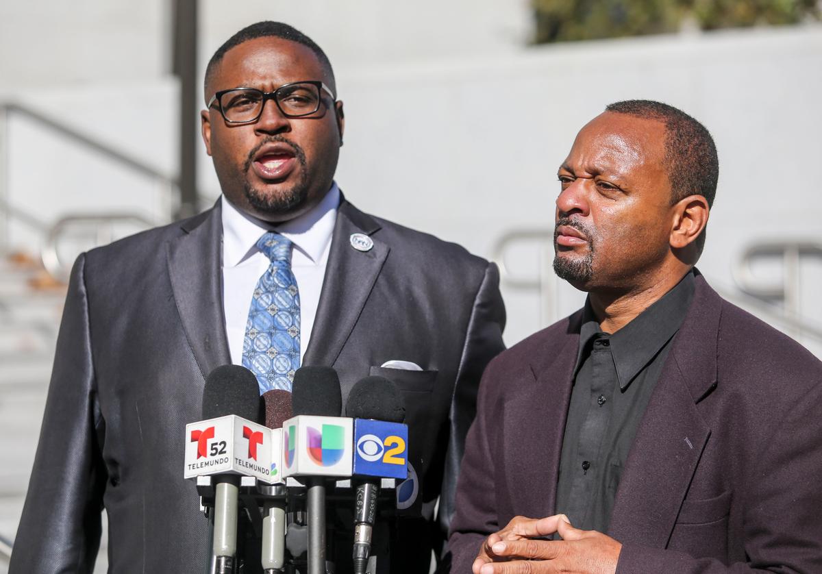 Man Killed by LA Deputies Had Gun in His Hand, Officials Say