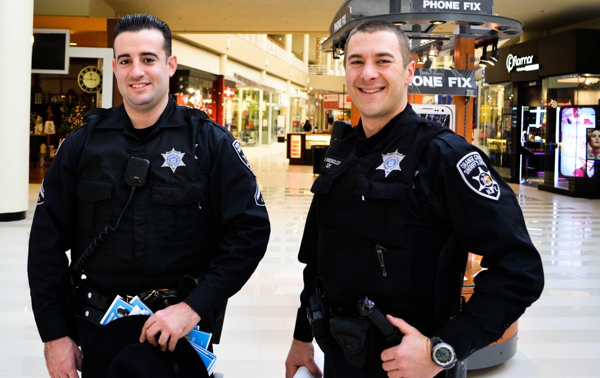 Counter Terrorism Action Team Conducts Safety Detail at Galleria Mall