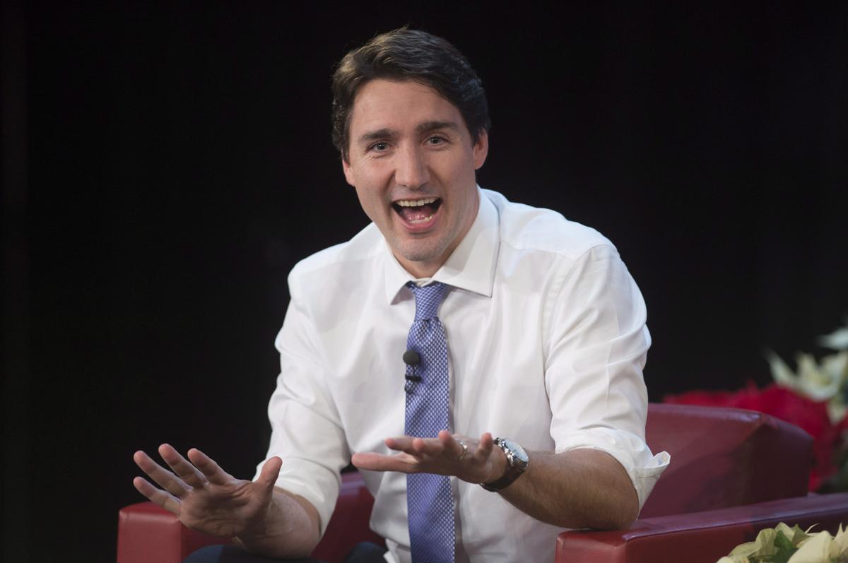 Trudeau Says New ‘Star Wars’ Movie Will Make Viewers ’Very, Very Happy’