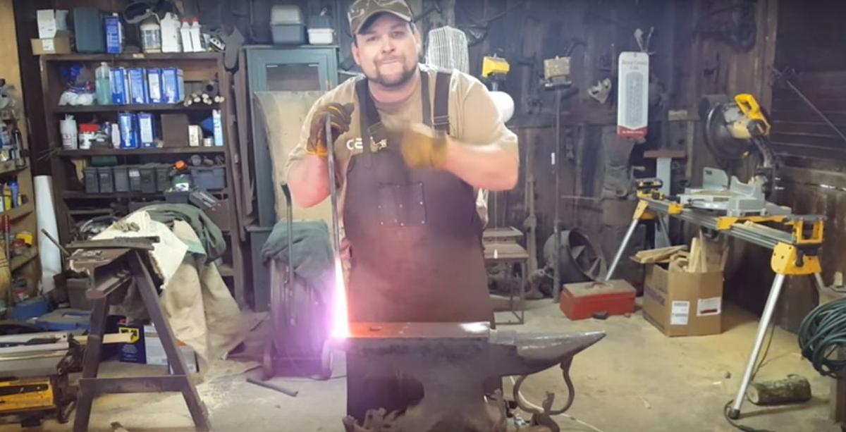 Viral Video: Metal Worker Goes After 9/11 ‘Jet Fuel’ Conspiracy Theory
